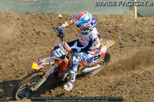 2009-10-03 Franciacorta - Motocross delle Nazioni 3259 Qualifying heat MX2 - Marvin Musquin - KTM 250 FRA